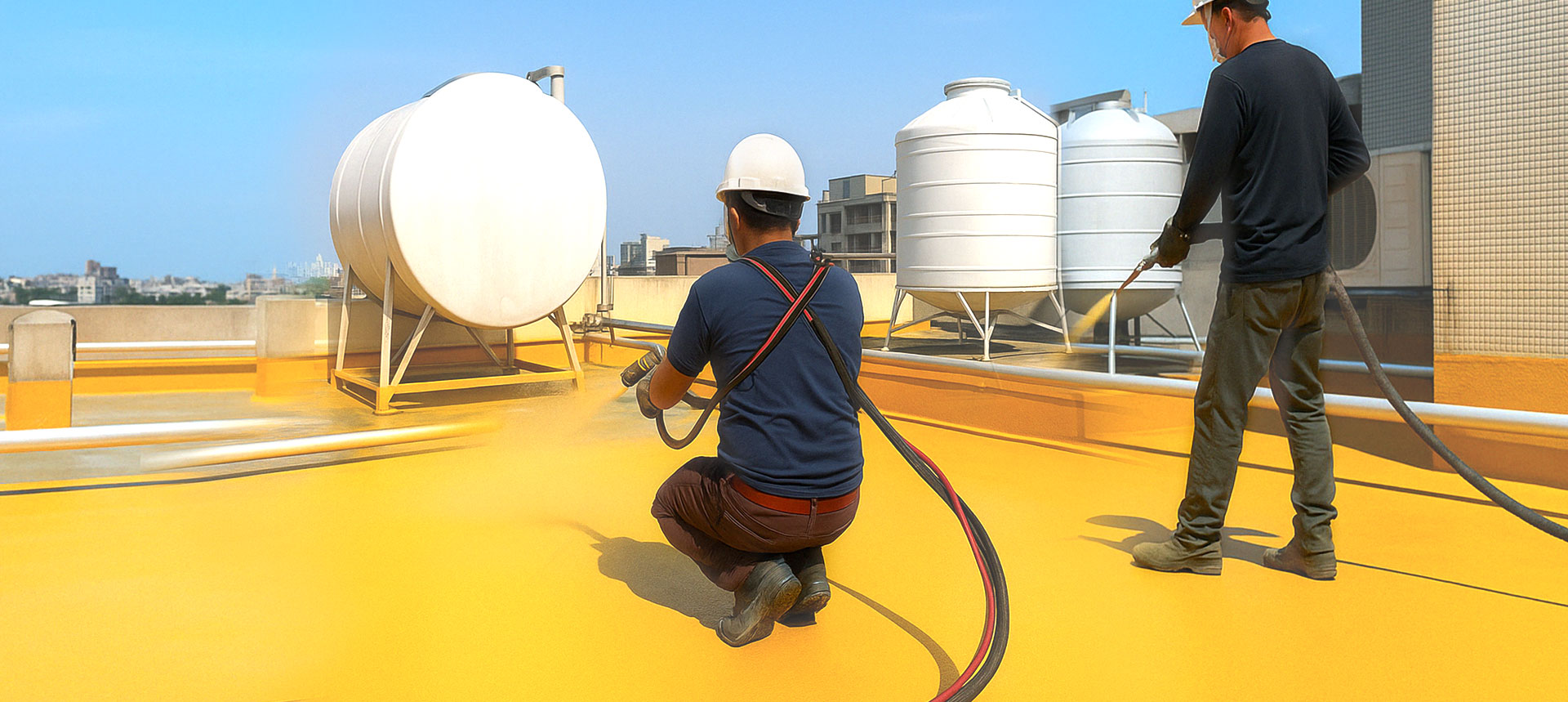 全聯安企業有限公司-新竹聚脲防水噴塗