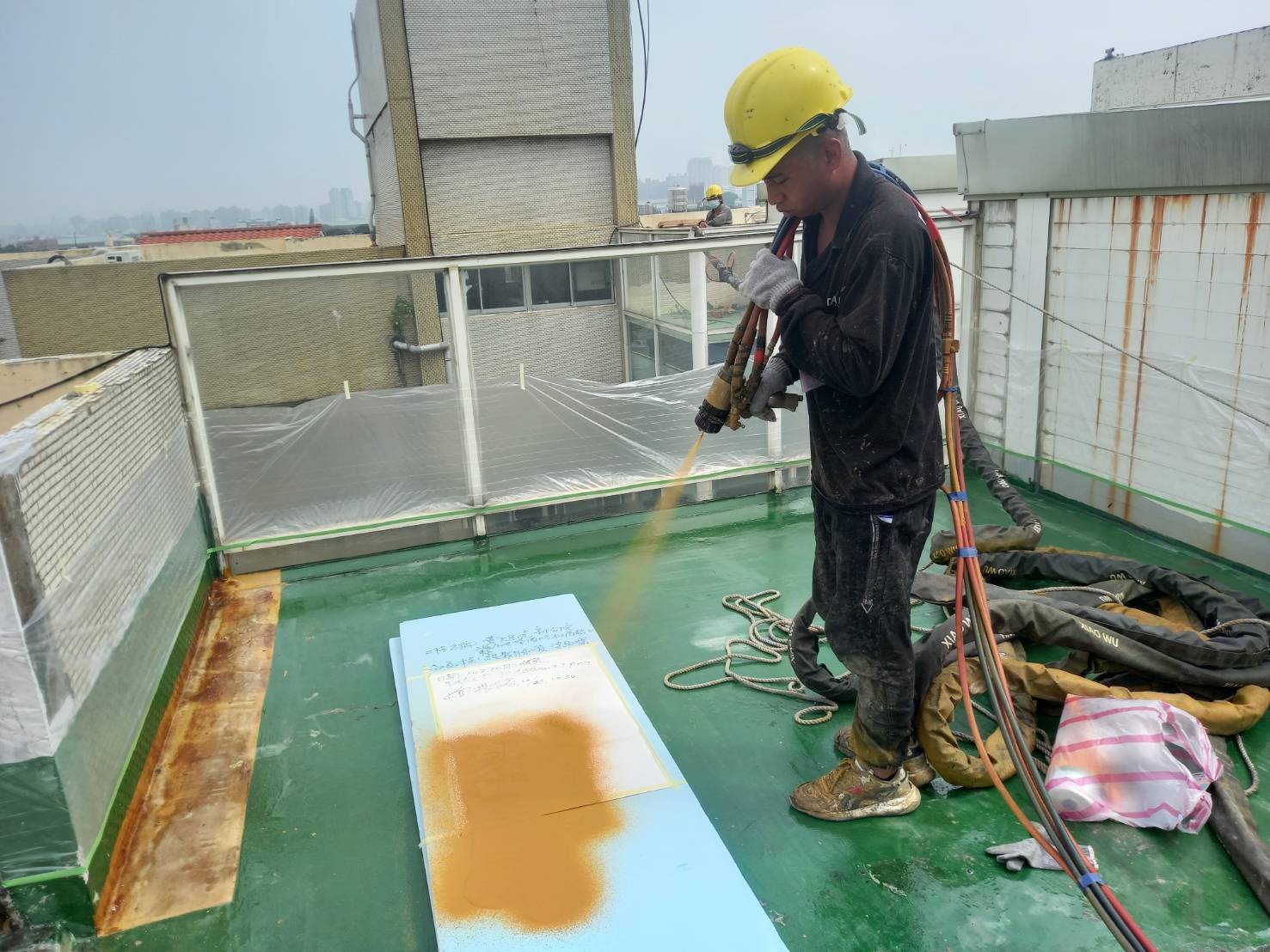 新竹純聚脲噴塗工程