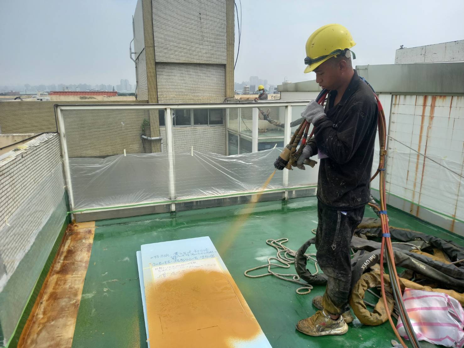 新竹純聚脲噴塗工程