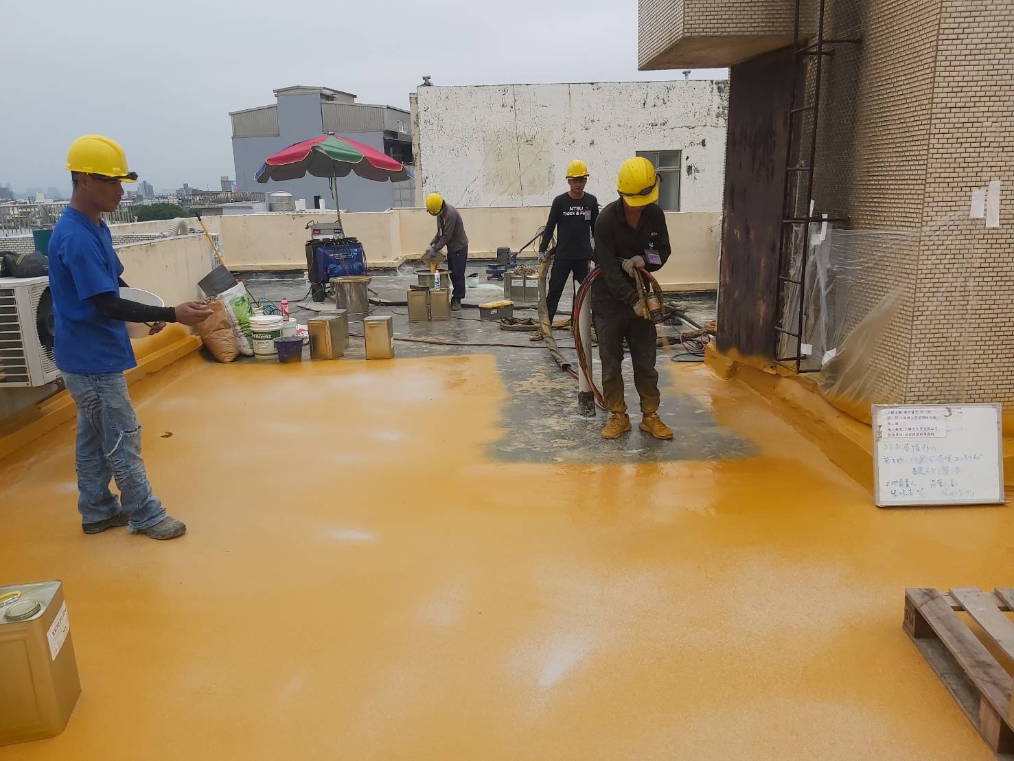 新竹客製化聚脲噴塗