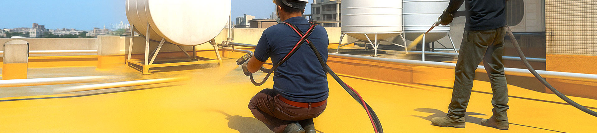 全聯安企業有限公司-新竹聚脲防水噴塗