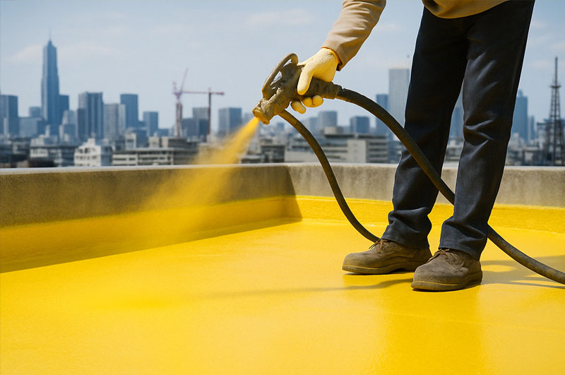 聚脲噴塗專業技術團隊，掌握施工關鍵細節