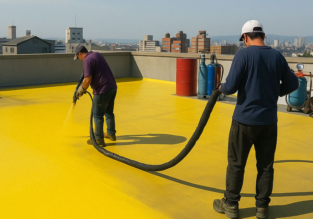 純聚脲防水噴塗