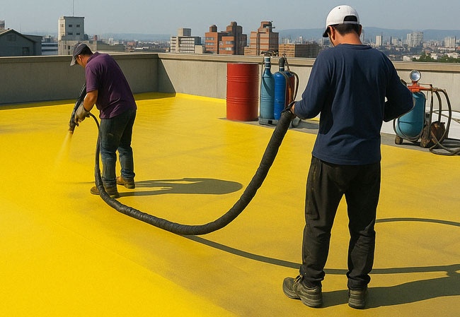 純聚脲防水噴塗