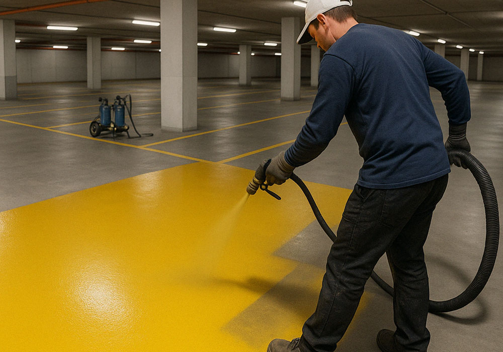 聚脲地坪耐磨強化