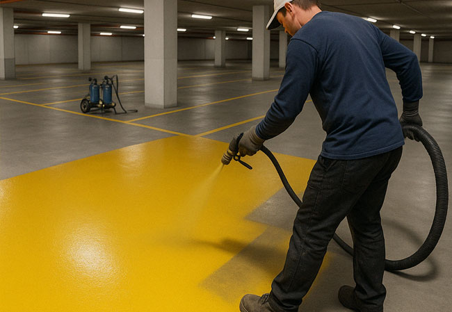 聚脲地坪耐磨強化