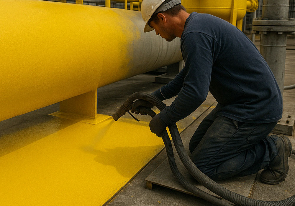 工業設施防腐工程