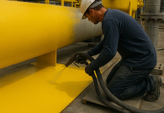 工業設施防腐工程