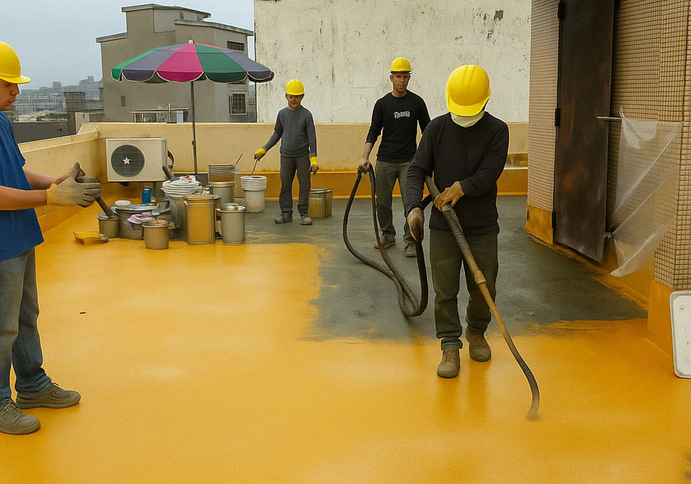 客製化聚脲應用方案