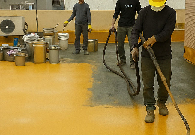 客製化聚脲應用方案